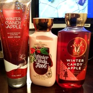 Bath & Body Works Winter Candy Apple